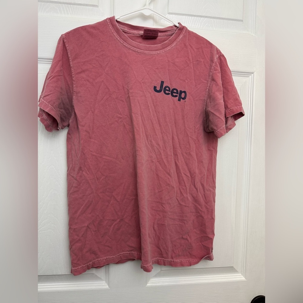 Comfort Colors Men's Faded Red T-Shirt